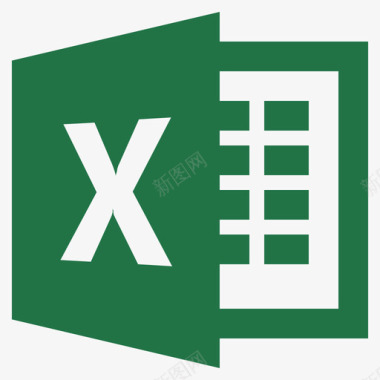 Icon文件类型Excel图标
