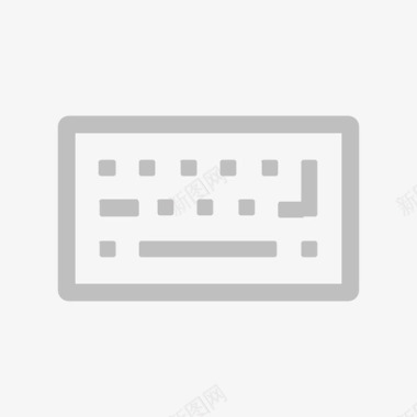 键盘未选中图标