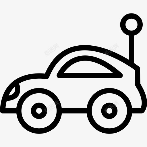 婴儿车汽车儿童玩具svg_新图网 https://ixintu.com 婴儿车 汽车 儿童玩具 玩具车 交通工具