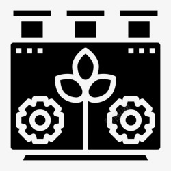 工业智能化工厂农业农场高清图片