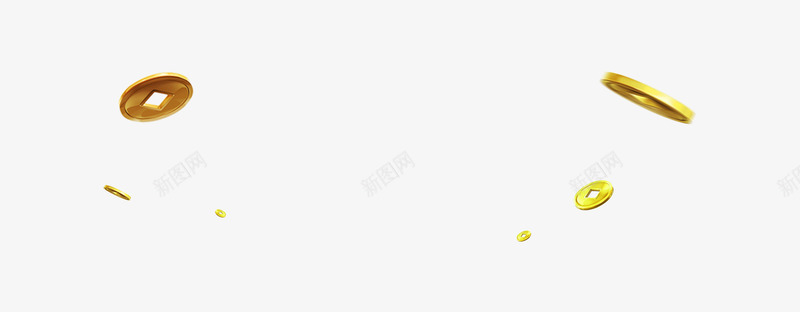 金币钱包金色png免抠素材_新图网 https://ixintu.com 金币 钱包 金色