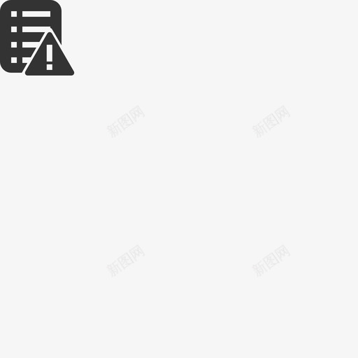 事件告警fillsvg_新图网 https://ixintu.com 事件 告警