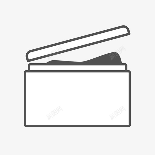 护肤霜svg_新图网 https://ixintu.com 护肤