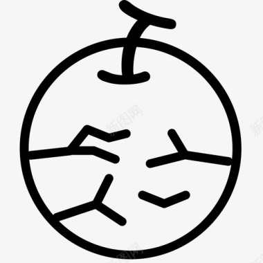 蜜瓜图标