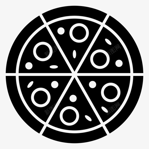 披萨意大利香肠披萨披萨切svg_新图网 https://ixintu.com 披萨 意大利 香肠 切披 萨片 派对 铭文