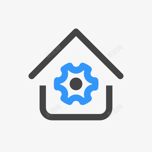 门户图标0180svg_新图网 https://ixintu.com 门户 图标
