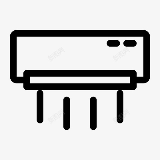 空调冷冷却器svg_新图网 https://ixintu.com 空调 冷冷 冷却器 冷却 数字 技术