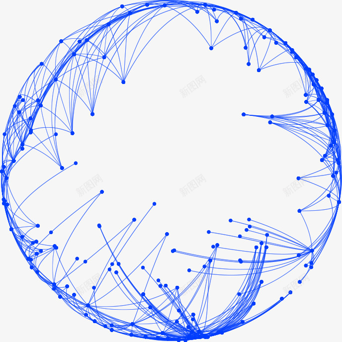 放射状网状地球sourcepng免抠素材_新图网 https://ixintu.com 放射状 网状 地球