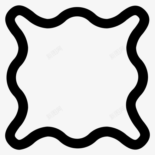 形式企业形状svg_新图网 https://ixintu.com 形式 企业 形状 独特 波浪