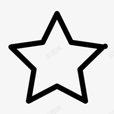 五角星1图标