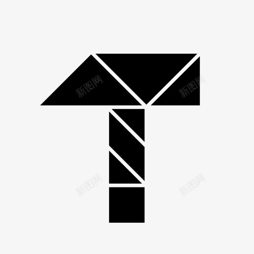 七巧板维修工具svg_新图网 https://ixintu.com 七巧板 维修 维修工 工具