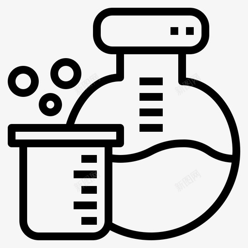 化学反应生物化学实验室svg_新图网 https://ixintu.com 化学反应 生物化学 实验室 科学 大纲