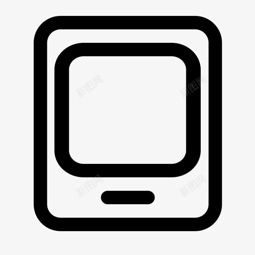 APP安装01svg_新图网 https://ixintu.com 安装