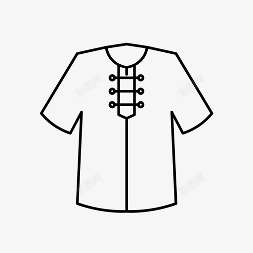 衣服连衣裙时装svg_新图网 https://ixintu.com 衣服 连衣裙 时装 衬衫 款式 穿着