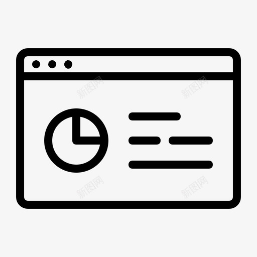 报表应用程序分析图表svg_新图网 https://ixintu.com 报表 应用程序 分析 分析图 图表 统计 业务