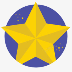 24个圣诞主题圆形图标透明素材