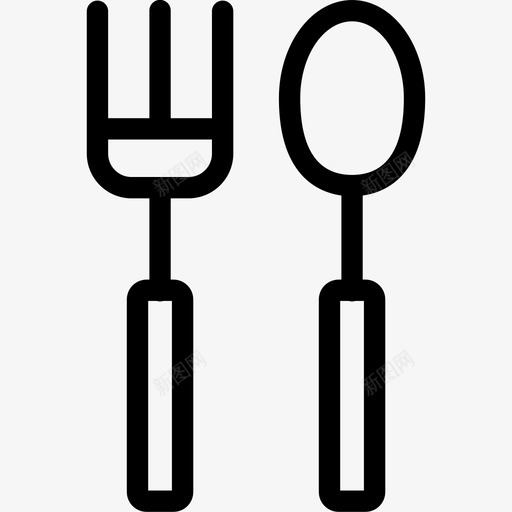 采购产品匙和刀匙和刀餐具svg_新图网 https://ixintu.com 采购 产品 刀匙 餐具 用餐 叉子 食品饮料