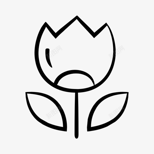 花卉美丽园林svg_新图网 https://ixintu.com 花卉 美丽 园林 植物 摄影 用品 油墨