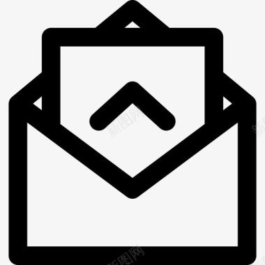 电子邮件信件常用界面图标图标