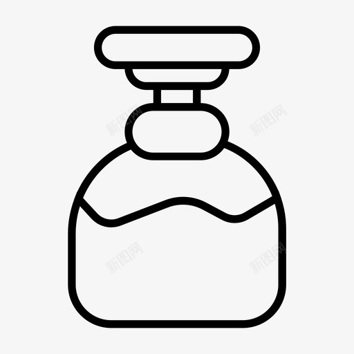 喷雾瓶子清洁剂svg_新图网 https://ixintu.com 喷雾 瓶子 清洁剂 雾水 卫生