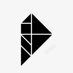 七巧板解剖解题图标
