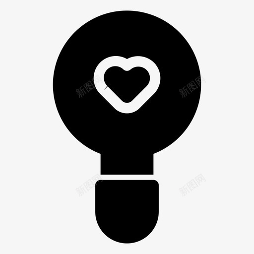 灯礼物心svg_新图网 https://ixintu.com 浪漫 礼物 心爱 甜蜜