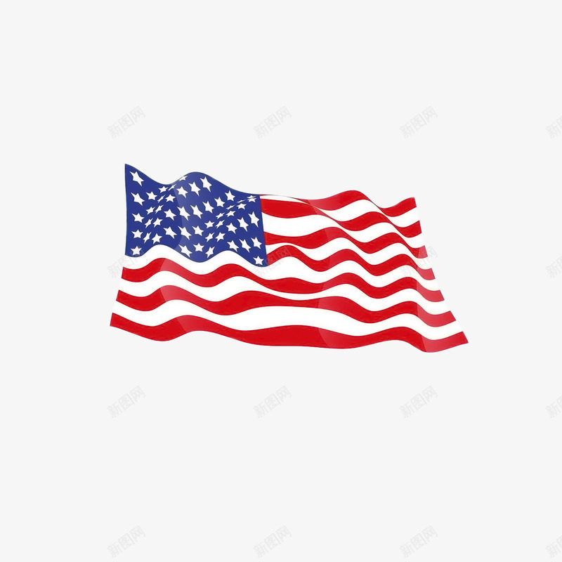 美国国旗50png免抠素材_新图网 https://ixintu.com 美国 国旗