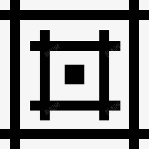 052同杆共架svg_新图网 https://ixintu.com 同杆 共架
