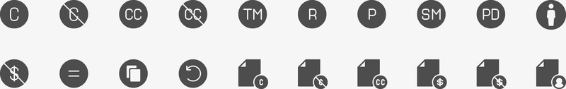 iconCopyrightIcons版权图标常用小图标png免抠素材_新图网 https://ixintu.com 图标 版权 常用