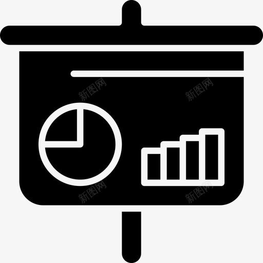 饼图分析董事会svg_新图网 https://ixintu.com 饼图 财务 分析 董事会 图表 图示