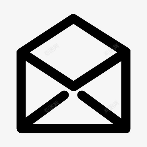 信件电子邮件gmailsvg_新图网 https://ixintu.com 信件 电子邮件 收件箱 发送