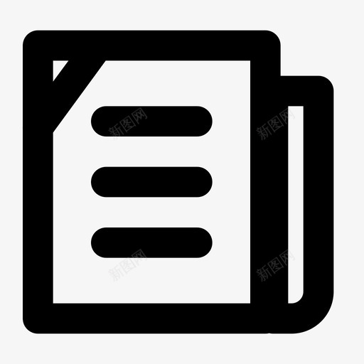 图书商务管理svg_新图网 https://ixintu.com 商务管理 图书 办公 购物 工具