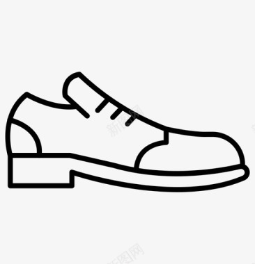 鞋鞋类运动鞋图标