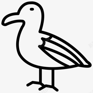 麻雀乌鸦鸽子图标