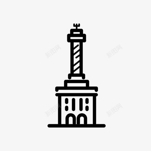 圣地亚哥纪念碑多米尼加共和国地标svg_新图网 https://ixintu.com 圣地亚哥 纪念碑 多米尼加 共和国 地标 慈宝