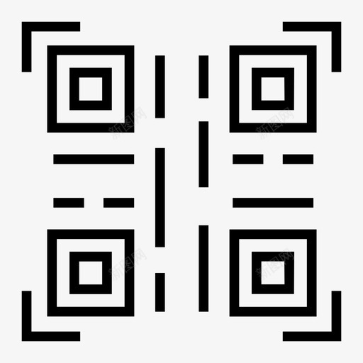 二维码条码扫描器互联网通讯线路svg_新图网 https://ixintu.com 二维 条码 条码扫描 扫描器 互联网 通讯 线路