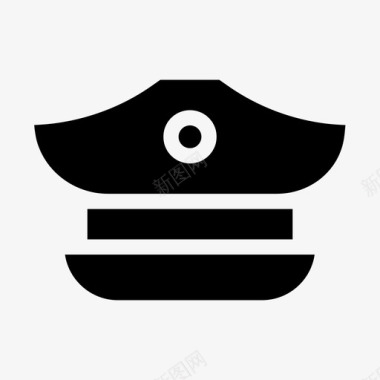 警帽附件权威图标