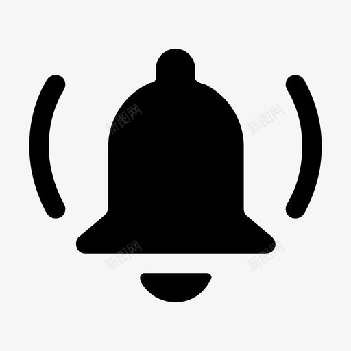 厨电振铃1svg_新图网 https://ixintu.com 厨电 振铃