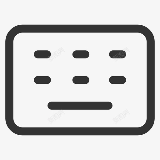 键盘问题故障svg_新图网 https://ixintu.com 键盘 问题 故障 线性 扁平 简约