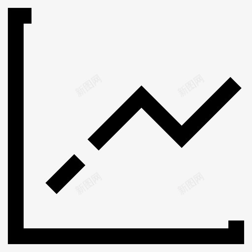 图表分析条形图svg_新图网 https://ixintu.com 图表 分析 条形图 业务 简单 图标