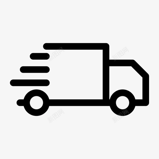 汽车运输货物起重卡车svg_新图网 https://ixintu.com 汽车运输 货物 起重 卡车 新车 拖车 运输 物流