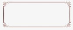 透明篇古风边框线边线框墨迹等浪漫人生素材