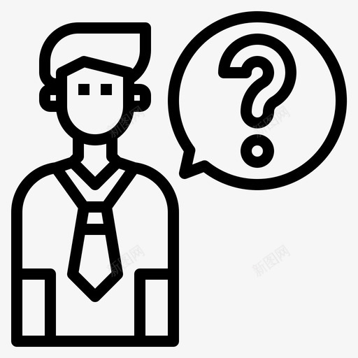 支持商务在线svg_新图网 https://ixintu.com 商务 支持 在线服务 购物 在线 概述