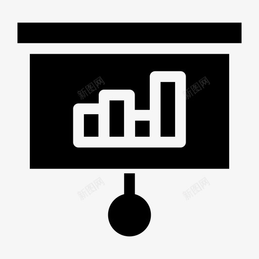 图表商业展示svg_新图网 https://ixintu.com 图表 商业 展示 统计