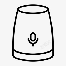 Siri智能音箱siri虚拟助理高清图片