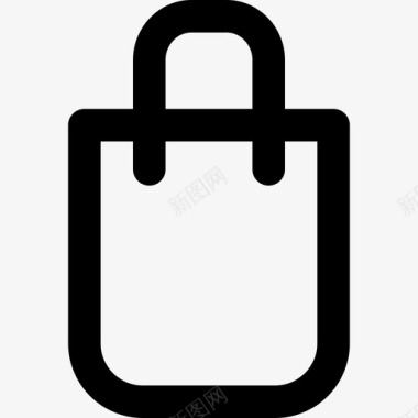 购物袋电子商务电子商务用户界面图标