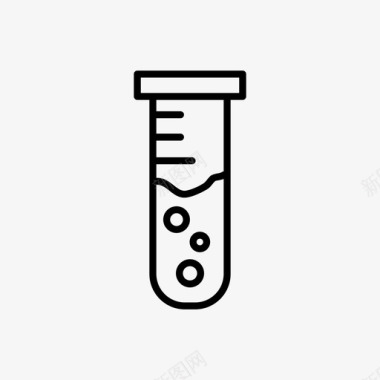 配方科学试管图标