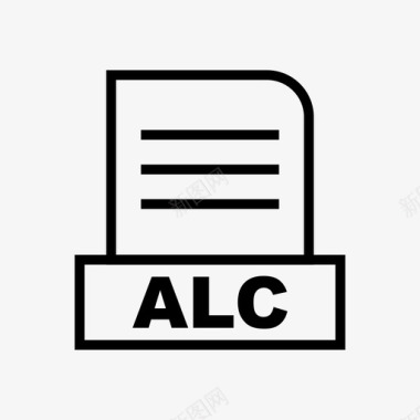 alc文档文件图标