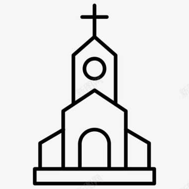 教会天主教会基督教会图标