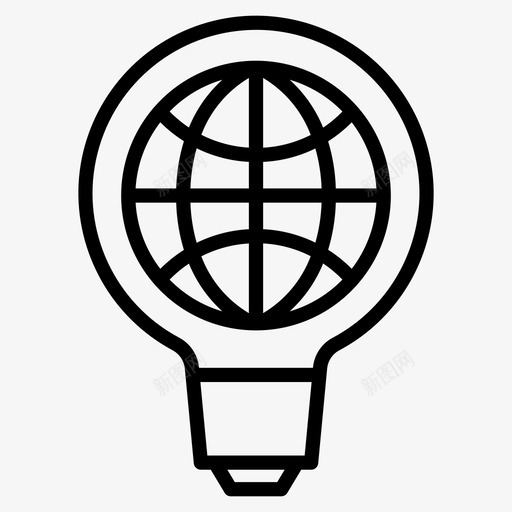 理念全球思考svg_新图网 https://ixintu.com 理念 全球 思考